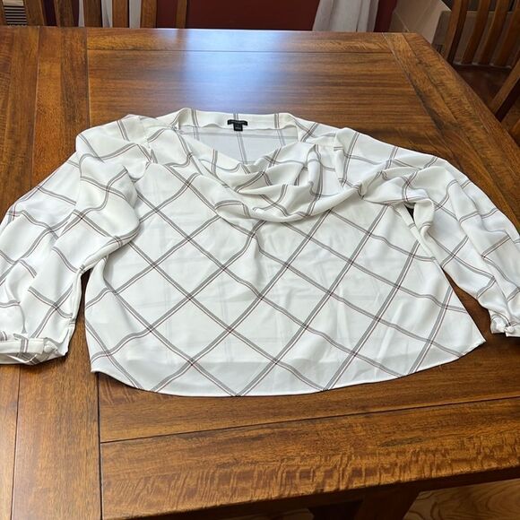 Ann Taylor Factory Blouse Size Large - Picture 1 of 5